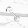 Piercing do brady - labreta BioFlex (1,2 x 8 x 3 mm)