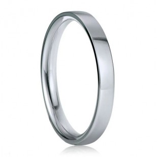 AN1048 Pánský snubní ocelový prsten