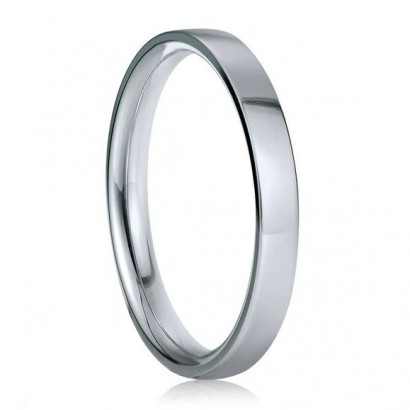 AN1048 Pánský snubní ocelový prsten (61)