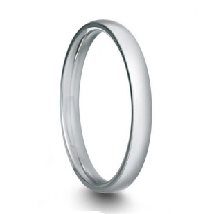 AN1047 Pánský snubní ocelový prsten