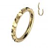 Piercing kruh segment 1,2 x 8 mm