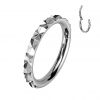 Piercing kruh segment 1,2 x 8 mm