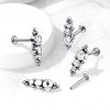 Piercing do brady / ucha TITAN (1,2 x 8 mm)