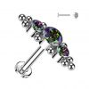Piercing do brady / ucha TITAN (vitrail medium 1,2 x 8 mm)