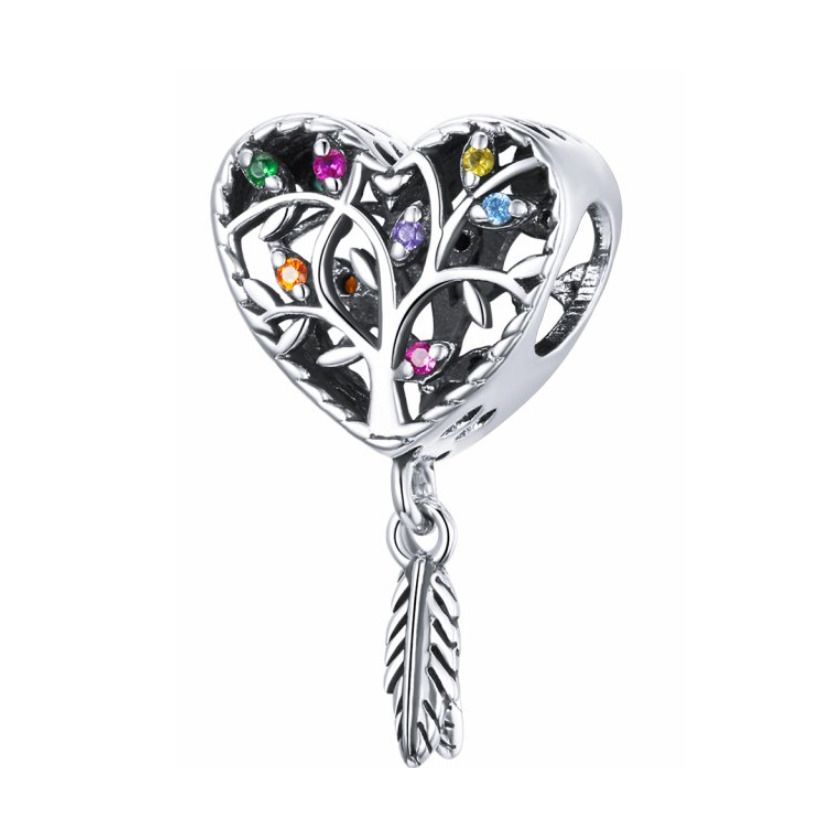 NUBIS Stříbrný přívěsek korálek - NB-8191