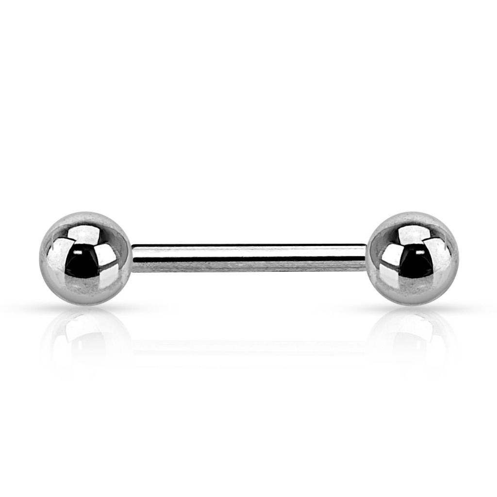 Levně Cartilage piercing TITAN, tyčka 1,2 mm (1,2 x 12 mm)