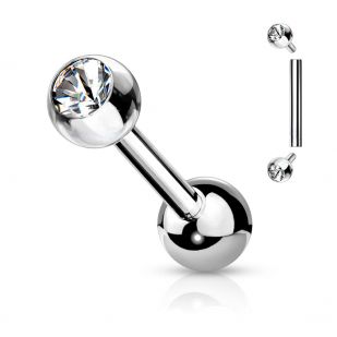 Cartilage piercing/tragus piercing se zirkony