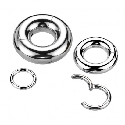 Piercing segment kruh TITAN (8,0 x 12 mm)