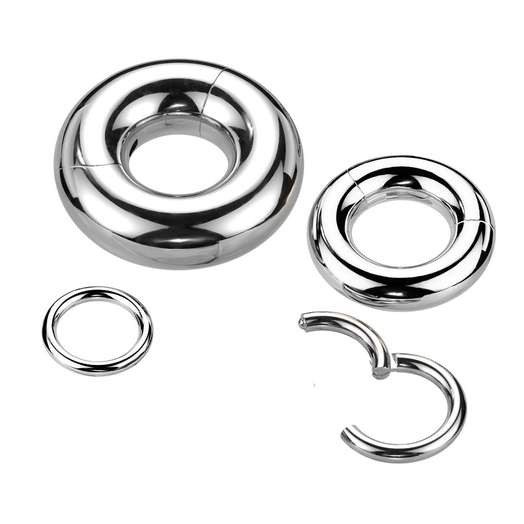S4U Piercing segment kruh TITAN (3,0 x 10 mm) - TIT1301-0310