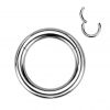 Piercing segment kruh TITAN (5,0 x 16 mm)