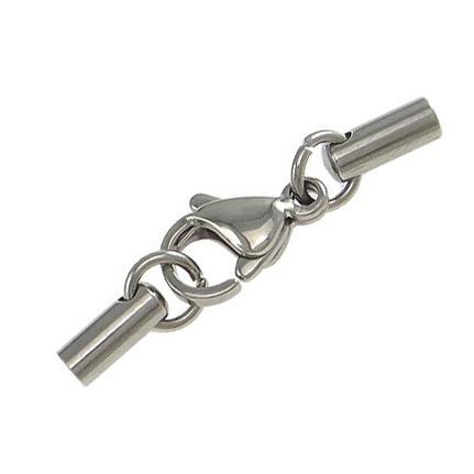 S4U Ocelové zapínání na náramek/náhrdelník 2,5 mm - OK1139-025