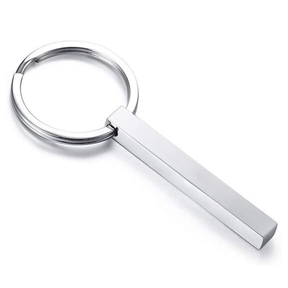 S4U Ocelový přívěsek na klíče - OPT1070