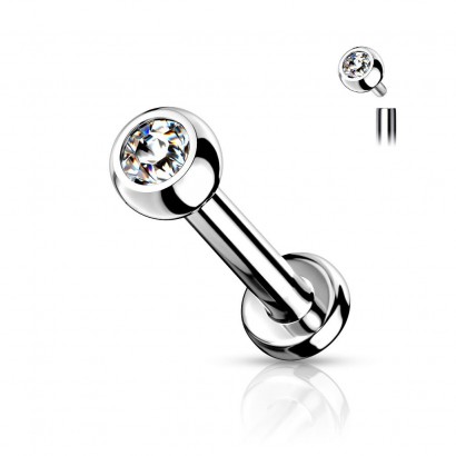 Piercing do brady TITAN - vnitřní závit (3 mm, 1,2 x 8 mm)