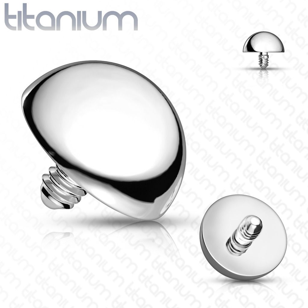 Levně S4U Náhradní půlkulička TITAN, závit 1,2 mm (3 mm) - TIT1075-ST03