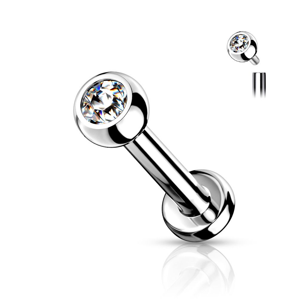 S4U Piercing do brady TITAN - vnitřní závit (3 mm, 1,2 x 10 mm) - TIT1010C-12103