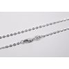 Stříbrný pietní náhrdelník - Modré Swarovski srdce s motivem stromu života