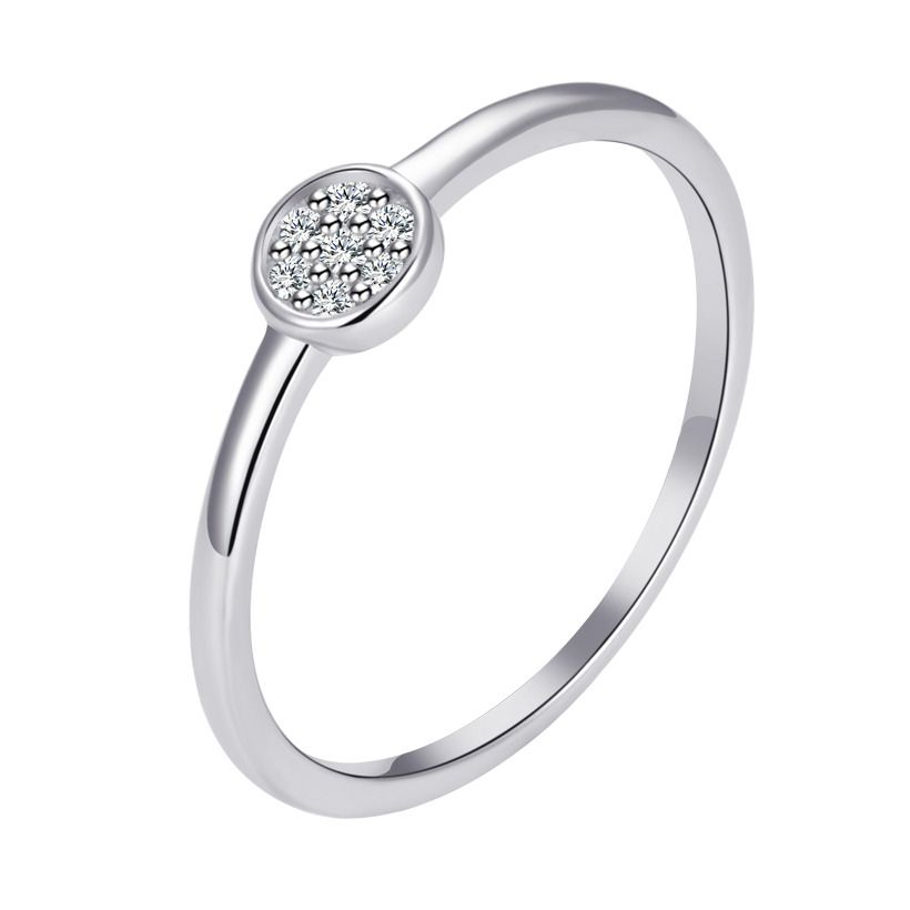 NUBIS Minimalistický stříbrný prsten (56) - NB-5549-56