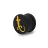 Plug silikon s oranžovou ješterkou (12 mm)