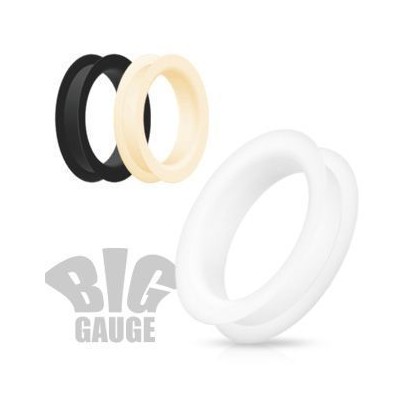 Tunel silikon MAXI (bílý 42 mm)