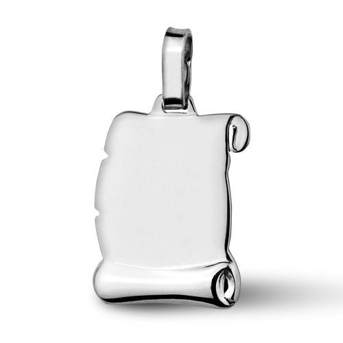 S4U Stříbrný přívěsek pergamen - ZB51587