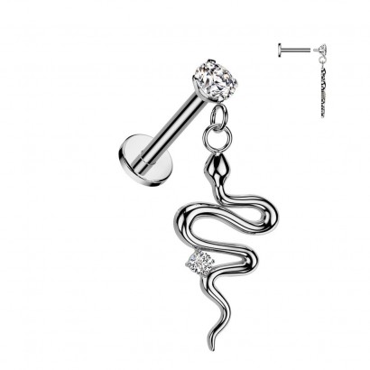 Labreta - piercing do brady s hadem