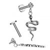 Labreta - piercing do brady s hadem