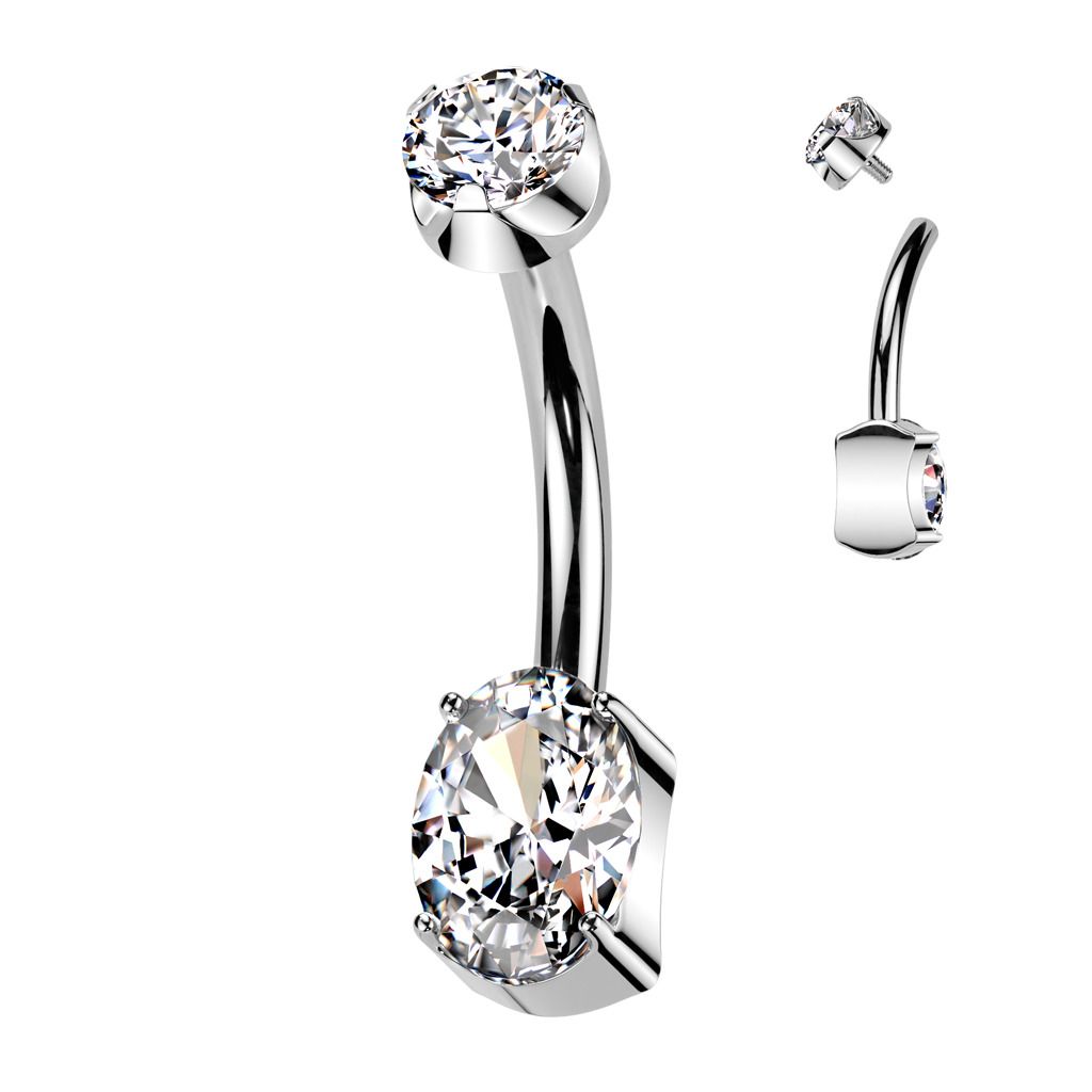 S4U Piercing do pupíku - TITAN - TIT1383-C