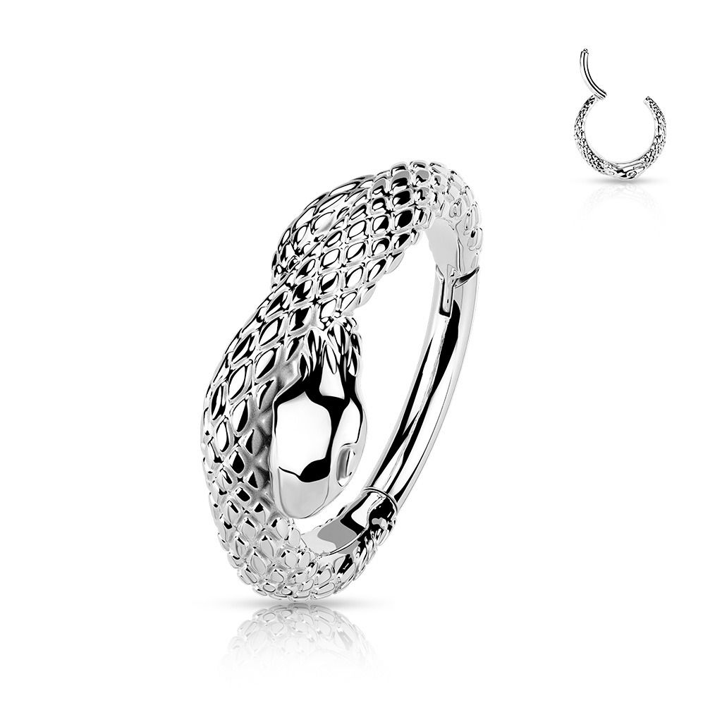 S4U Piercing kruh segment - had - K01062ST-1208