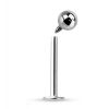 Piercing do brady - labreta TITAN (3 mm, 1,2 x 11 mm)