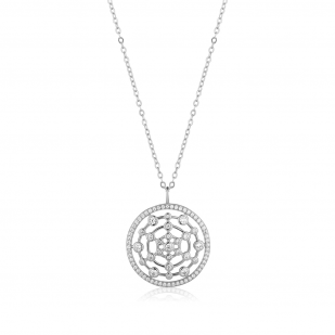 Stříbrný náhrdelník