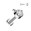 Piercing do brady titan Kitty (růžový 1,2 x 6 mm)