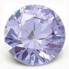 CZ Kubický zirkon - Lavender, 100 ks (2 mm)