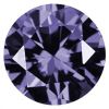 CZ Kubický zirkon - Light Amethyst, 100 ks (2 mm)
