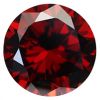 CZ Kubický zirkon - Garnet, 100 ks (1,9 mm)