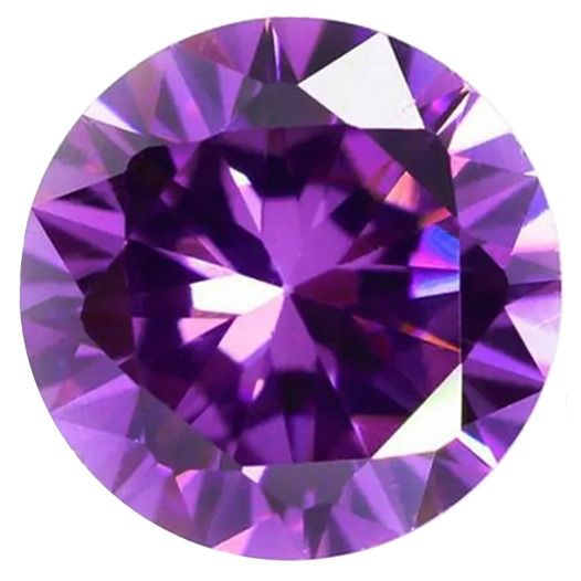 Levně S4U CZ Kubický zirkon - Amethyst, 100 ks (1,50 mm) - CZ10-1.50_100