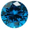 CZ Kubický zirkon - Dark Aquamarine, 100 ks (1,50 mm)