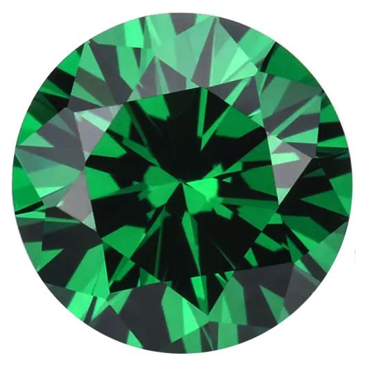 Levně S4U CZ Kubický zirkon - Green, 100 ks (1,75 mm) - CZ23-1.75_100