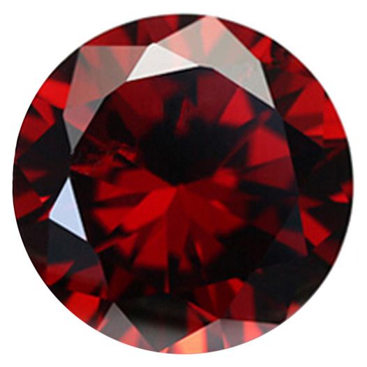 Levně S4U CZ Kubický zirkon - Garnet, 100 ks (1,25 mm) - CZ08-1.25_100