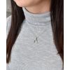 Sada šperků s krystaly Swarovski náušnice a přívěsek ab efekt trojúhelník 39174.2
