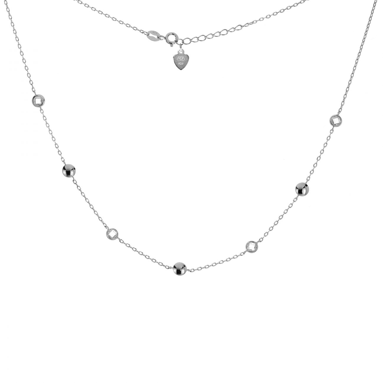 NUBIS Stříbrný náhrdelník - NB-2073