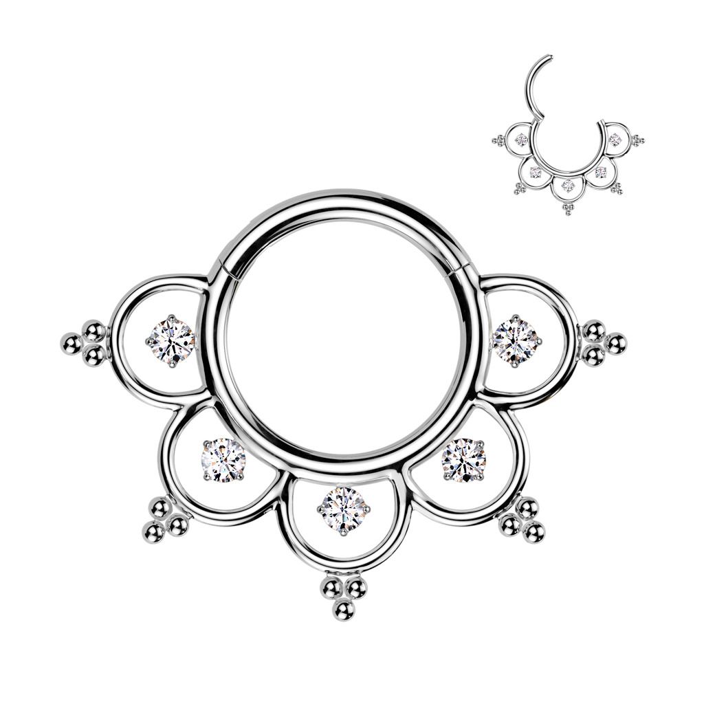 Piercing segment TITAN (1,2 x 8 mm) - TIT1440-1208