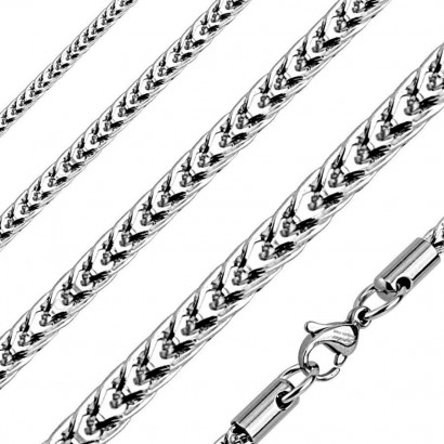 Řetízek chirurgická ocel HWSSNH0487 (1,5 mm, 56 cm)