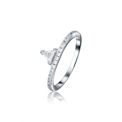 Stříbrný prstýnek vel. 53