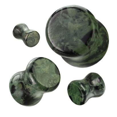 Plug do ucha jaspis (25 mm)