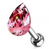 Cartilage piercing do ucha - kapka (vitrail medium)