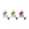 Cartilage piercing do ucha - kapka (vitrail medium)