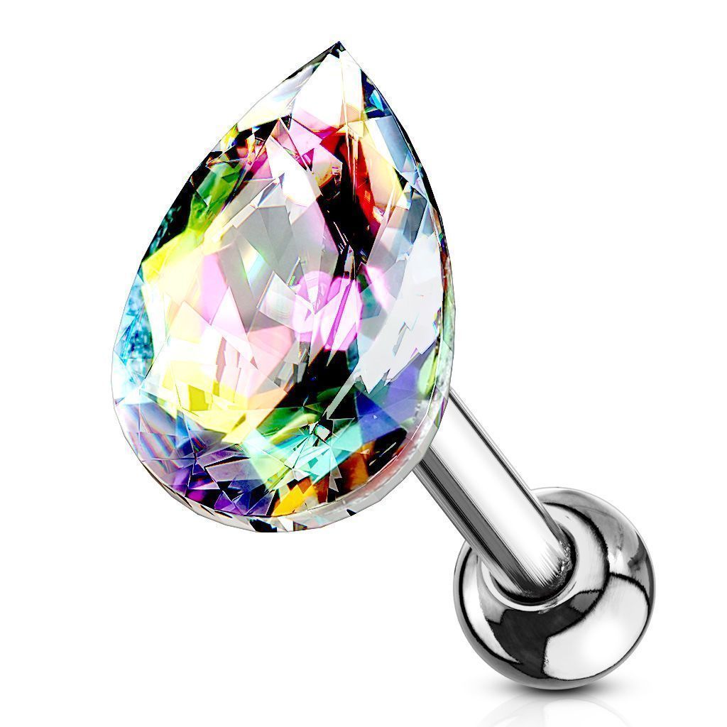 Cartilage piercing do ucha - kapka (vitrail light)