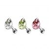 Cartilage piercing do ucha - kapka (vitrail light)