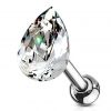 Cartilage piercing do ucha - kapka (vitrail light)