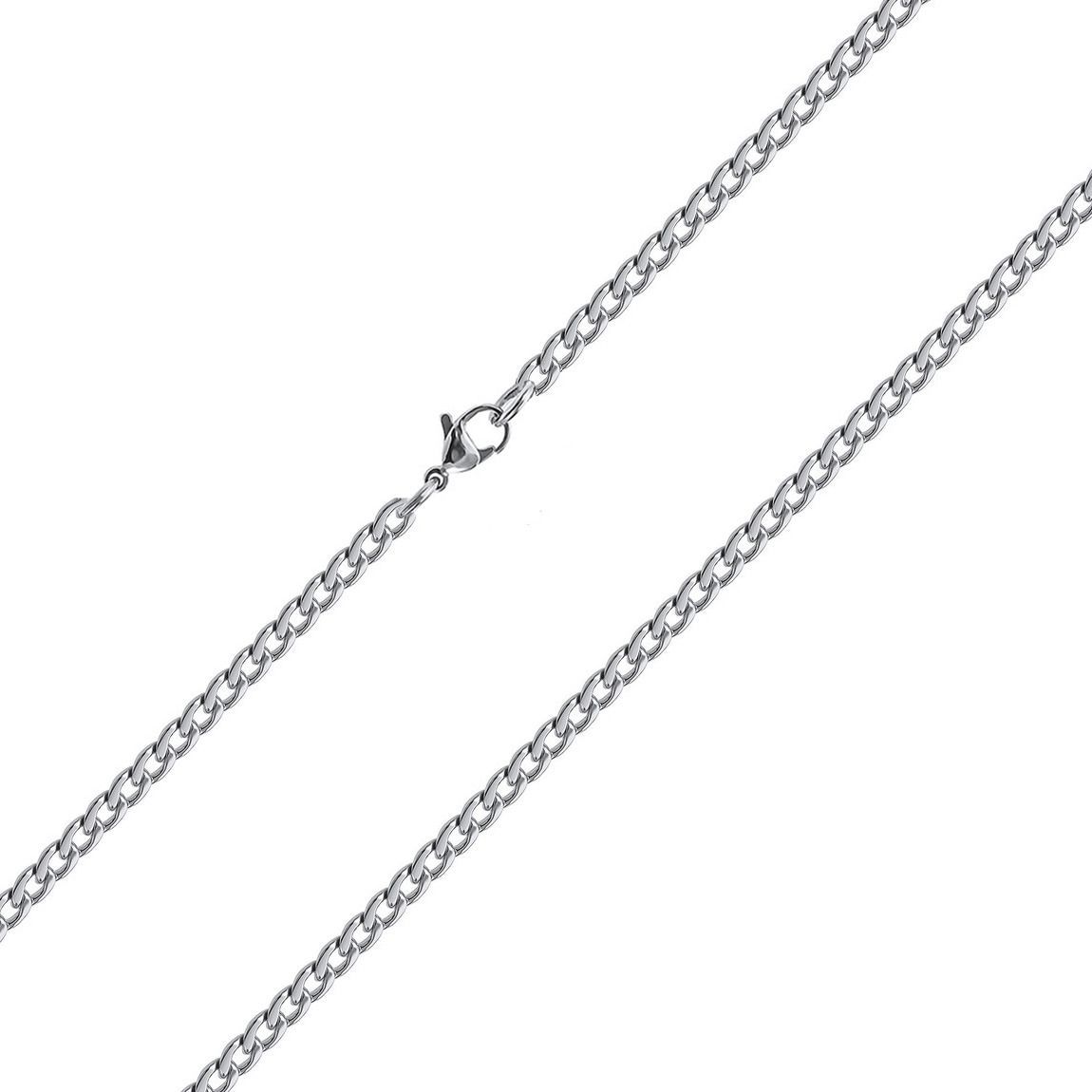 S4U Ocelový řetízek, šíře 4 mm (40 cm) - OPE1092-040-40